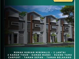 2 Kamar Rumah for sale in Pakisaji, Malang Regency, Pakisaji