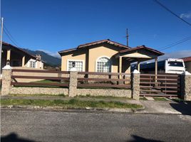 3 Schlafzimmer Haus zu verkaufen in Boquete, Chiriqui, Alto Boquete