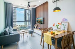 Cho thuê căn hộ, 2 PN, 80 m², Ngũ Hành Sơn