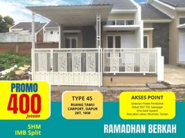 2 Kamar Rumah for sale in Pakis, Malang Regency, Pakis