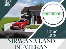 2 Bedroom House for sale in Klaten Tengah, Klaten, Klaten Tengah