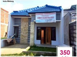 2 Kamar Rumah for sale in Kidung Kandang, Malang Regency, Kidung Kandang