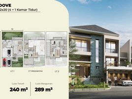 4 Kamar Rumah for sale in Penjaringan, Jakarta Utara, Penjaringan