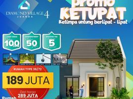 2 Bedroom House for sale in Buduran, Sidoarjo, Buduran