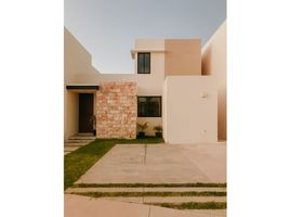 Maison 3 chambre à vendre à Yaxkukul, Yucatan, Yaxkukul