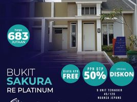 2 Bedroom House for sale in Jonggol, Bogor, Jonggol