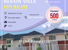 2 Kamar Vila for sale in Dau, Malang Regency, Dau