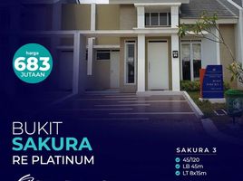 2 Bedroom House for sale in Cileungsi, Bogor, Cileungsi