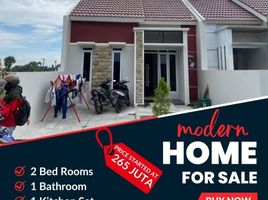 2 Kamar Rumah for sale in Klaten Selatan, Klaten, Klaten Selatan