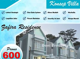 3 Kamar Vila for sale in Dau, Malang Regency, Dau