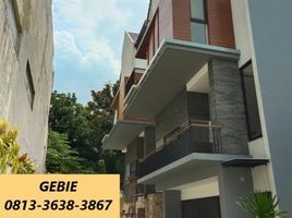 4 Bedroom House for sale in Universitas Katolik Indonesia Atma Jaya, Tanah Abang, Kebayoran Lama