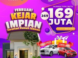 2 Kamar Rumah for sale in Buduran, Sidoarjo, Buduran