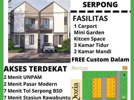 3 Kamar Rumah for sale in Serpong, Tangerang, Serpong