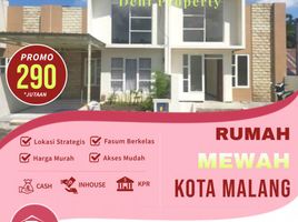 2 Kamar Rumah for sale in Kidung Kandang, Malang Regency, Kidung Kandang