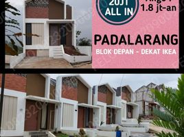 2 Bedroom House for sale in Padalarang, Bandung, Padalarang