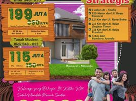 2 Bedroom House for sale in Buduran, Sidoarjo, Buduran