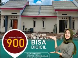 2 Kamar Rumah for sale in Kidung Kandang, Malang Regency, Kidung Kandang