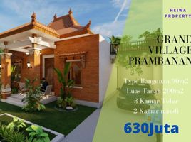 3 Bedroom Villa for sale in Prambanan, Klaten, Prambanan