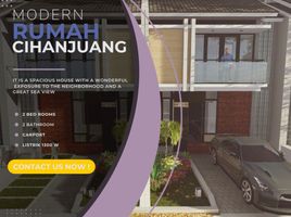 2 Kamar Rumah for sale in Bandung, West Jawa, Parongpong, Bandung