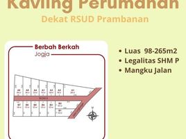  Land for sale in Berbah, Sleman, Berbah