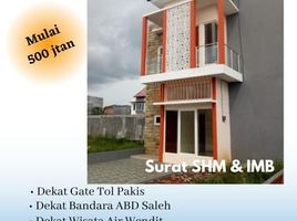 2 Kamar Rumah for sale in Pakis, Malang Regency, Pakis