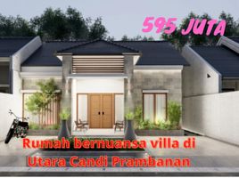 3 Bedroom Villa for sale in Prambanan, Klaten, Prambanan