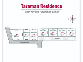  Tanah for sale in Yogyakarta, Ngaglik, Sleman, Yogyakarta