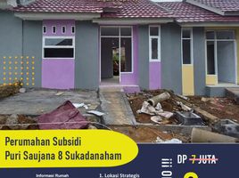 2 Bedroom House for sale in Bandar Lampung, Lampung, Sukarame, Bandar Lampung