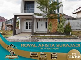 4 Bedroom House for sale in Tampan, Pekan Baru, Tampan