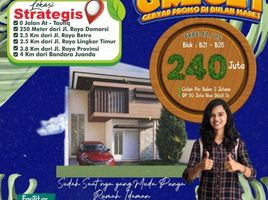 2 Kamar Rumah for sale in Buduran, Sidoarjo, Buduran