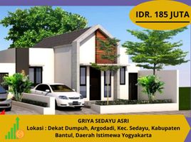 2 Bedroom House for sale in Bantul, Yogyakarta, Sedayu, Bantul