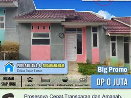 2 Bedroom Villa for sale in Lampung, Tanjung Karang Bar, Bandar Lampung, Lampung