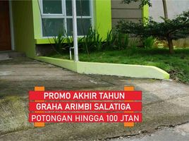 2 Kamar Vila for sale in Salatiga, Jawa Tengah, Sidomukti, Salatiga