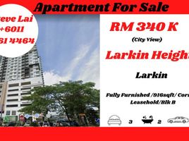 3 Habitación Apartamento en venta en Malasia, Bandar Johor Bahru, Johor Bahru, Johor, Malasia