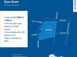  Terreno (Parcela) en venta en Cordobá, Rio Cuarto, Cordobá