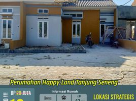 2 Bedroom House for sale in Lampung, Sukarame, Bandar Lampung, Lampung