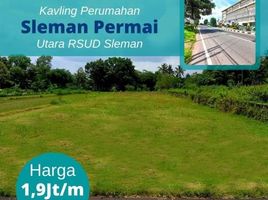  Tanah for sale in Yogyakarta, Sleman, Sleman, Yogyakarta