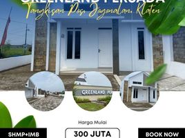 2 Kamar Rumah for sale in Jagonalan, Klaten, Jagonalan