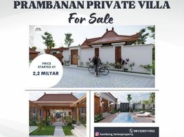 3 Bedroom Villa for sale in Prambanan, Klaten, Prambanan