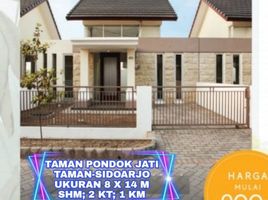 2 Kamar Rumah for sale in Jambangan, Surabaya, Jambangan