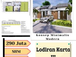 2 Bedroom House for sale in Manisrenggo, Klaten, Manisrenggo