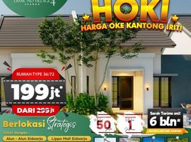 2 Kamar Rumah for sale in Buduran, Sidoarjo, Buduran