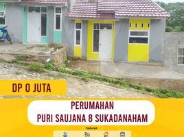 2 Kamar Vila for sale in Lampung, Sukarame, Bandar Lampung, Lampung