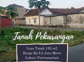  Land for sale in Kalasan, Sleman, Kalasan