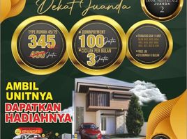 3 Kamar Rumah for sale in Buduran, Sidoarjo, Buduran