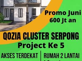 3 Kamar Rumah for sale in Serpong, Tangerang, Serpong