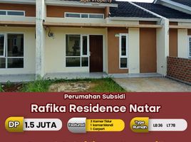 2 Kamar Rumah for sale in Lampung, Kedaton, Bandar Lampung, Lampung