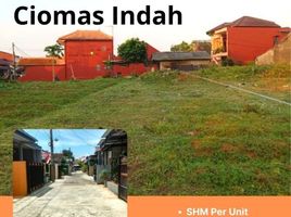  Land for sale in Bogor, West Jawa, Ciomas, Bogor