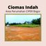  Land for sale in Bogor, West Jawa, Ciomas, Bogor