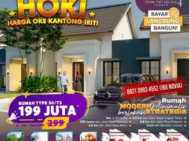 2 Kamar Rumah for sale in Buduran, Sidoarjo, Buduran